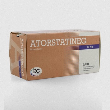 Atorvastatin : illustration de comprimés génériques