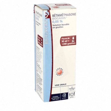 Acheter Betamethasone - Illustration de tube et comprimés