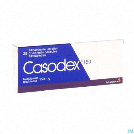 Acheter Casodex - Illustration d’une boîte de Casodex 50 mg