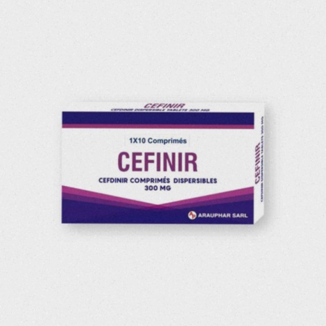 Acheter Cefdinir - Illustration de comprimés