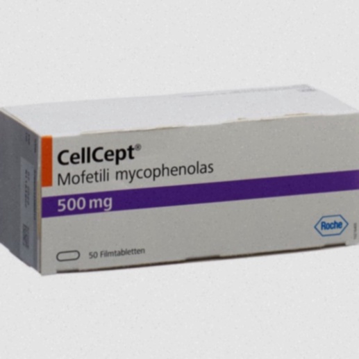 Acheter Cellcept - Illustration d'une gélule et d'un comprimé Cellcept