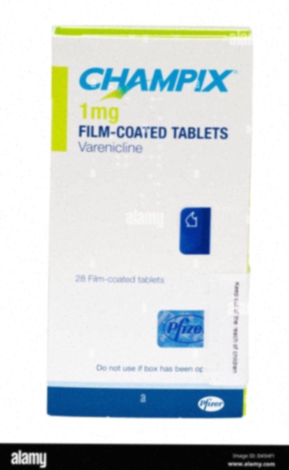 Acheter Champix - Illustration d'un comprimé et d'une main