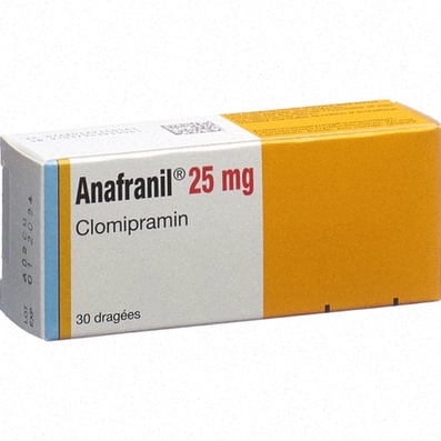 Acheter Clomipramine - Image d'un blister de comprimés