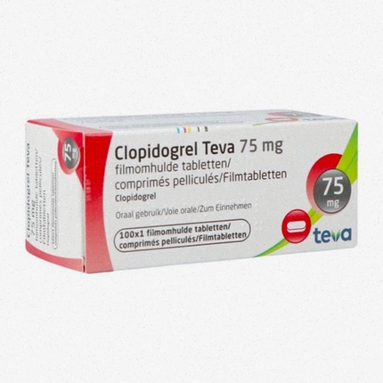 Commande Clopidogrel - illustration de comprimés et bouteille