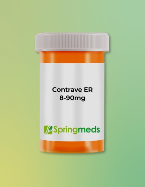 Boîte de Contrave : composition et comprimés