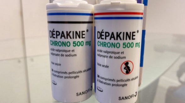 Acheter Depakote - Illustration de comprimés de valproate de sodium