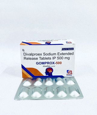 Achat Divalproex - moulage de comprimés