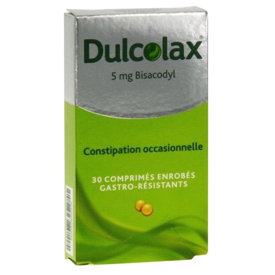 Dulcolax comprimés et emballage générique