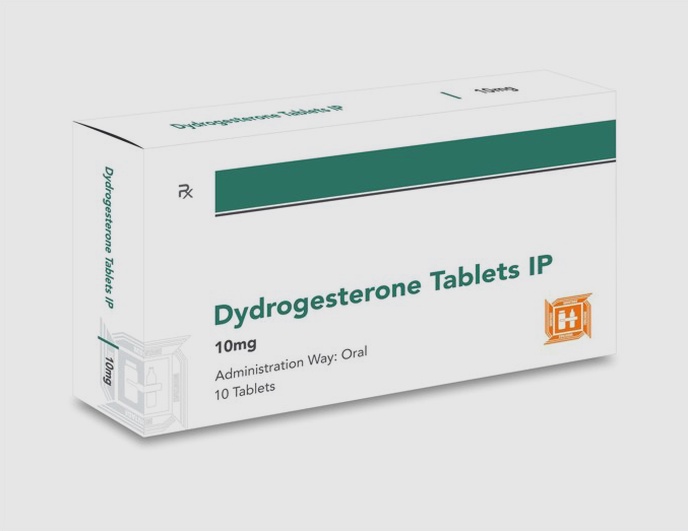 Dydrogesterone - illustration d’un comprimé