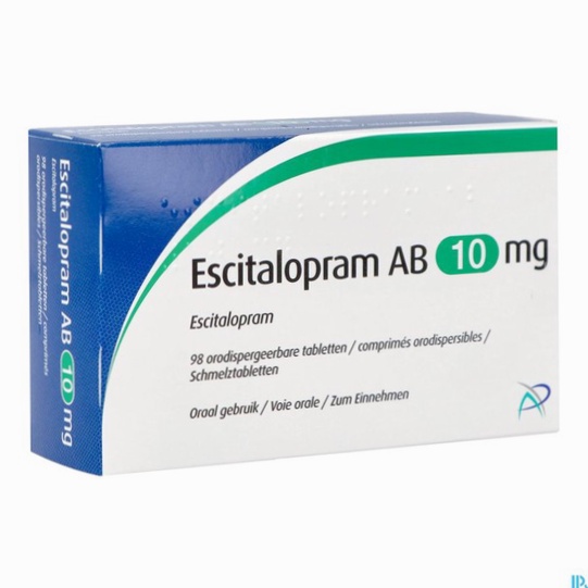 Achat Escitalopram illustration