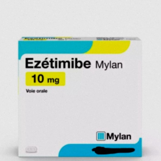 Ezetimibe : comprimés et emballage