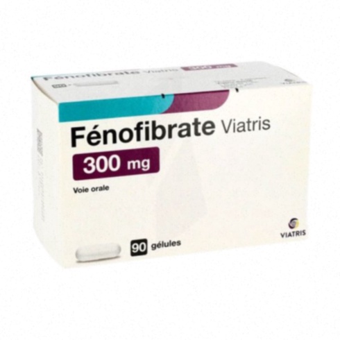 Fenofibrate générique et comprimés - Illustration