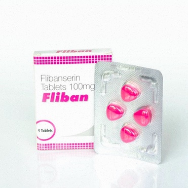Flacon de Flibanserin