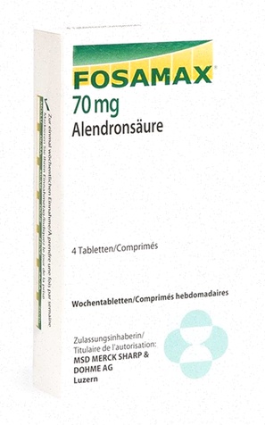 Acheter Fosamax - représentation d'une boîte de comprimés