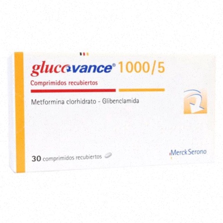 Acheter Glucovance - illustration de comprimés