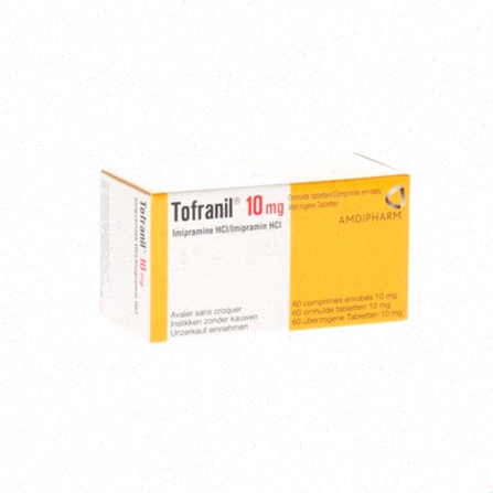 Acheter Imipramine - comprimés et blister