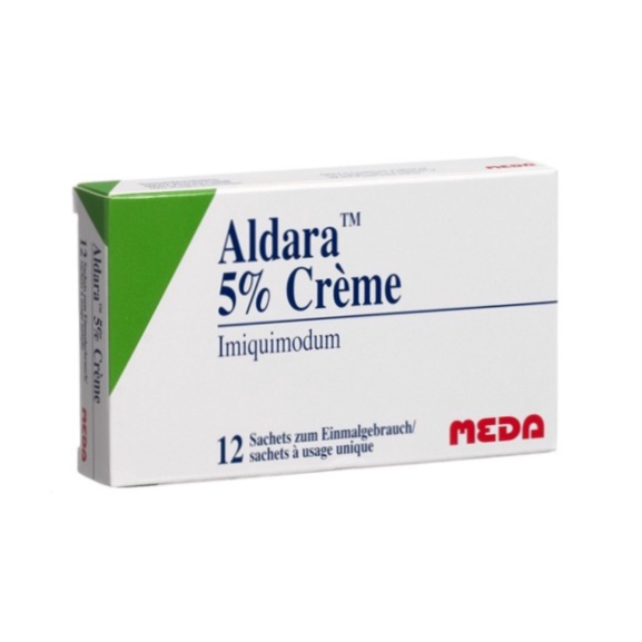 Commander Imiquimod - crème cosmétique et flacon