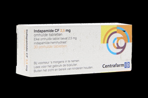 Acheter Indapamide - Illustration d'un comprimé et d'un cœur