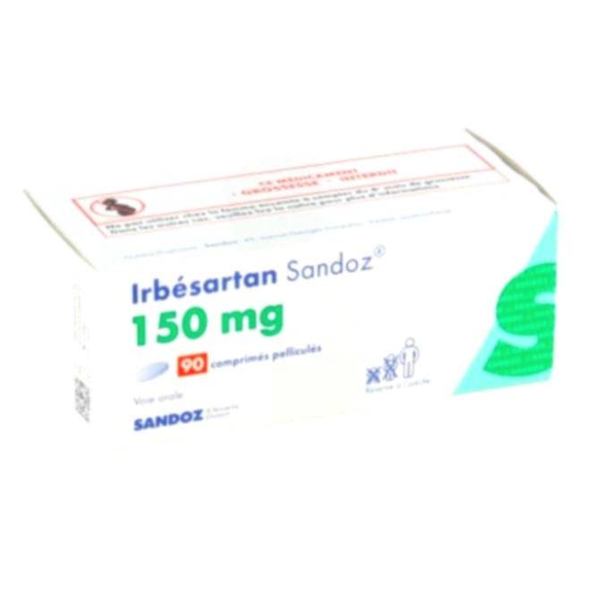 Acheter Irbesartan - Illustration d'une pilule sur fond médical