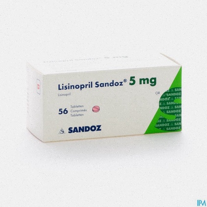 Acheter Lisinopril – Illustration de comprimés et commande en ligne