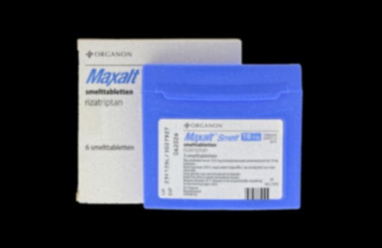 Acheter Maxalt - Illustration d'un comprimé de rizatriptan