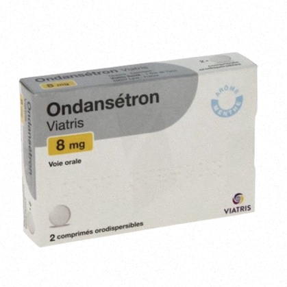 Acheter Ondansetron - Illustration de comprimés d'Ondansétron