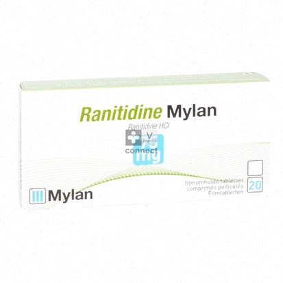 Illustration comprimés de ranitidine