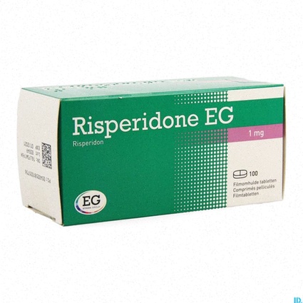 Acheter la rispéridone - illustration de comprimés