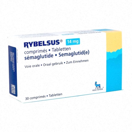 Achat Rybelsus - Illustration d'une boîte de semaglutide oral