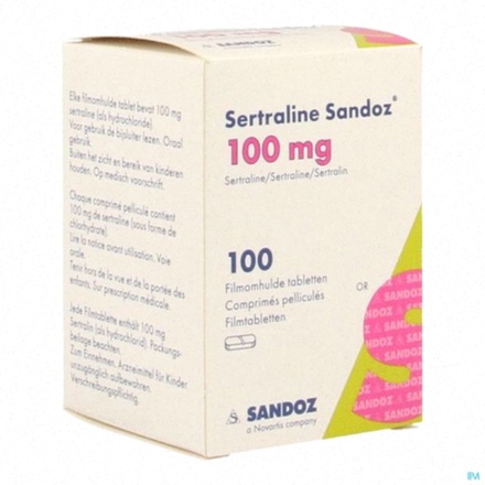 Achat Sertraline illustration