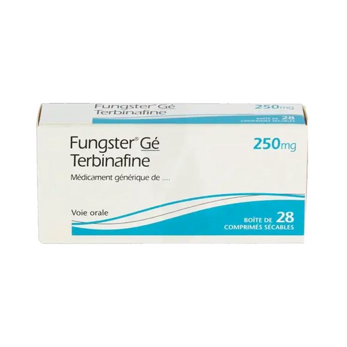 Achat Terbinafine en ligne - Illustration d'une gélule et champignons