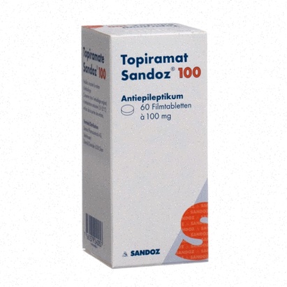 Acheter Topiramate - Illustration d'un comprimé