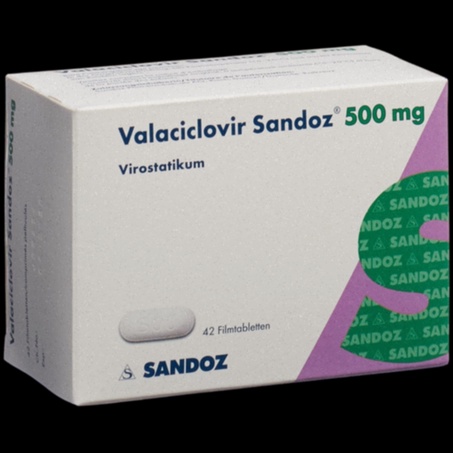 Achat Valacyclovir - illustration du comprimé