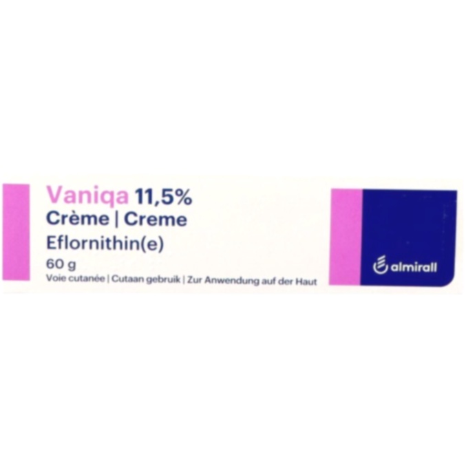 Achat Vaniqa en ligne - Crème visage anti-poussée de poils