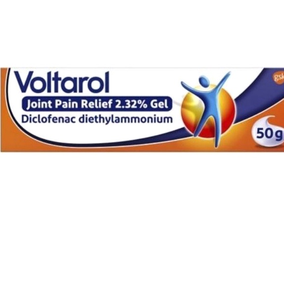 Acheter Voltarol - Illustration d'un tube de gel Voltarol