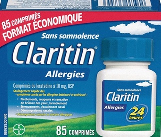 Acheter Claritin - Médicament antihistaminique