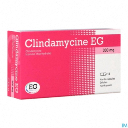 Acheter Clindamycine - gélules et flacon