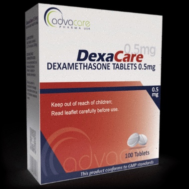 Acheter Decadron - illustration du comprimé Decadron