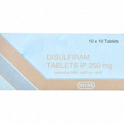 Acheter Disulfiram – Blister de comprimés