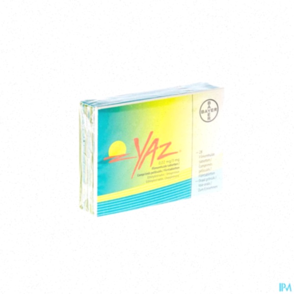 Gélules de Drospirenone et ordonnance