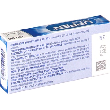 Acheter Feldene - Illustration d’un comprimé