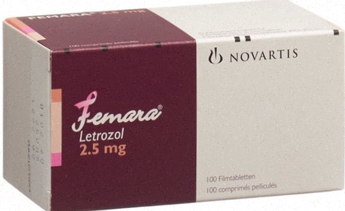 Acheter Femara - Illustration d'une boîte de médicaments Femara