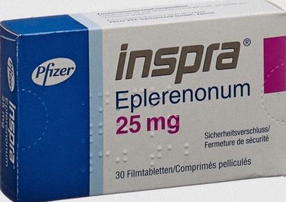 Acheter Inspra en ligne - Illustration comprimés Inspra