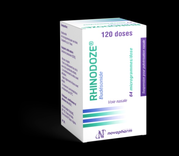 Acheter Rhinocort - Illustration spray nasal