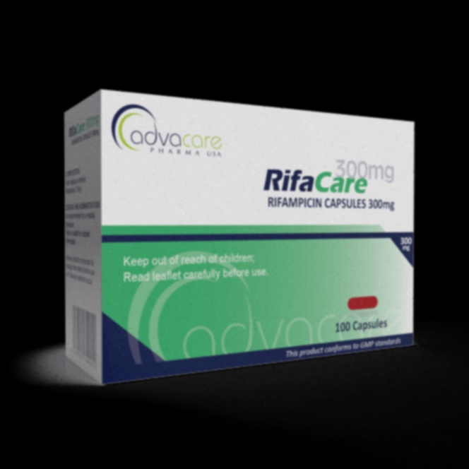 Rifampin générique - Illustration de capsules