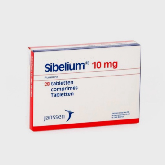 Acheter Sibelium - Illustration d'un comprimé