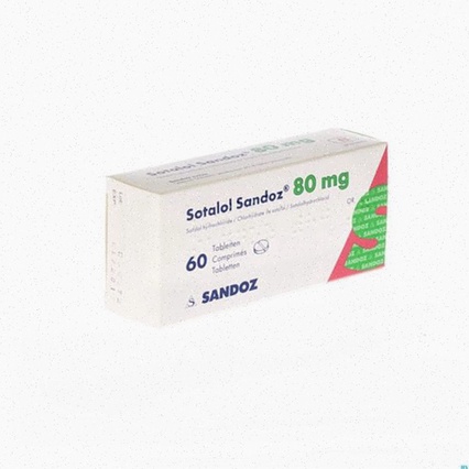 Acheter Sotalol - Illustration de comprimés et cœur cardiaque