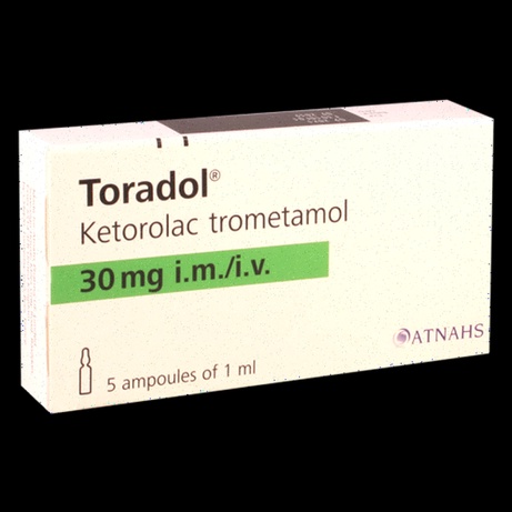 Acheter Toradol - Illustration médicament Toradol et douleur