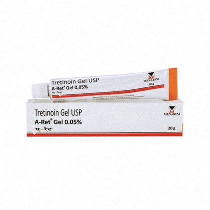 Tretinoin - Crème ou gel anti-acné et anti-rides