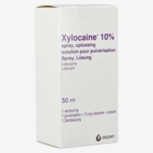 Acheter Xylocaine - illustration d'une seringue et d'un tube de gel